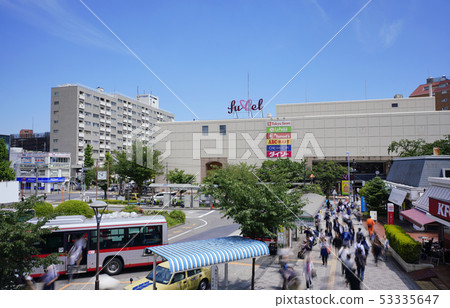 川崎市景觀在日本Toki電鐵Saginuma站在你面前 53335647