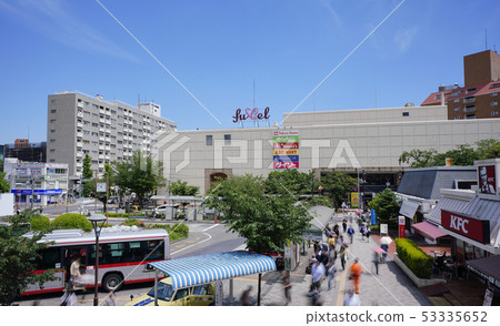 川崎市景觀在日本Toki電鐵Saginuma站在你面前 川崎市景觀在日本Toki電鐵Saginuma站在你面前 53335652