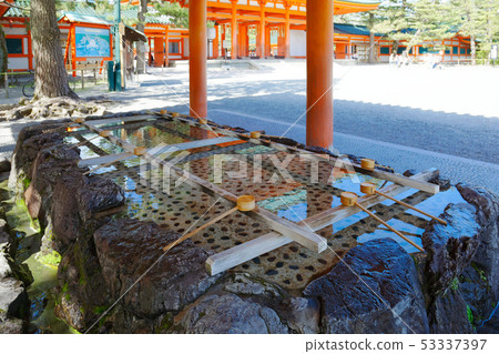 平安神宮神社御手洗 53337397