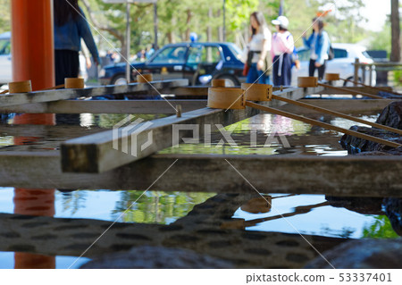 Heian Jingu Shrine Mitarai Heian Jingu Shrine Mitarai 53337401