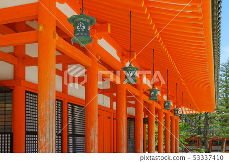 平安神宮神社神樂行走了 平安神宮神社神樂行走了 53337410