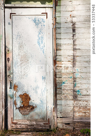 The texture of old door, which the old paint The texture of old door, which the old paint 53337448