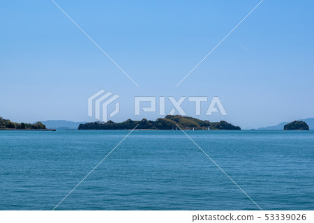 日本Aegean Maejima Kuroshima Nakanokojima 53339026