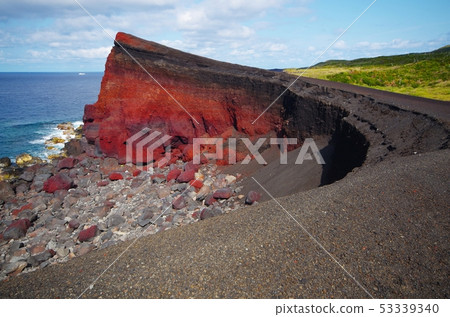 New nose new mountain of Miyakejima 53339340