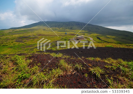 Oyama in Miyakejima Oyama in Miyakejima 53339345