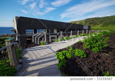 火山體驗木板路和學校的踪跡 53339367