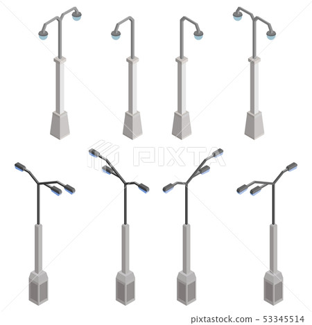 a large selection of outdoor isometric lanterns 53345514
