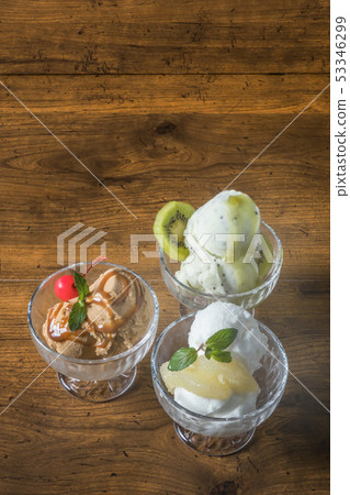 冰淇淋Jarat美味冷意大利冰淇淋 53346299