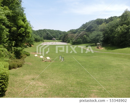 Oyamada green space, exercise open space (photograph after playground equipment becomes new) Machida-shi, Tokyo Oyamada green space, exercise open space (photograph after playground equipment becomes new) Machida-shi, Tokyo 53348902
