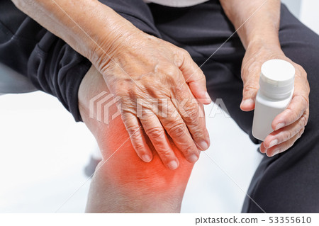 Knee Pain, Functional Impairment in Elderly 53355610