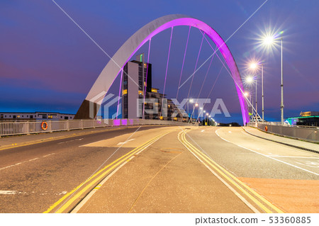 Clyde Arc Bridge Glasgow Clyde Arc Bridge Glasgow 53360885