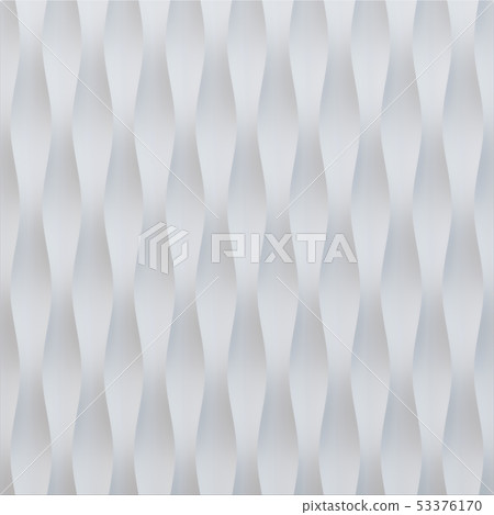 White 3d background textures of abstract waves. 53376170