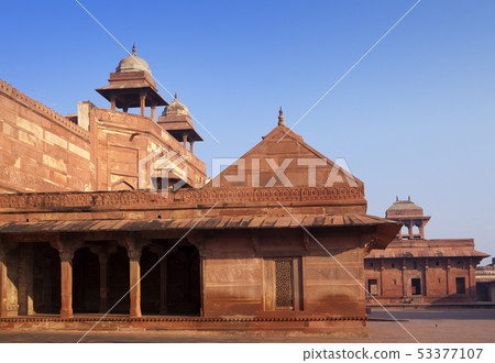 Fatehpur Sikri, the old city of Maharajahs at Agra 53377107