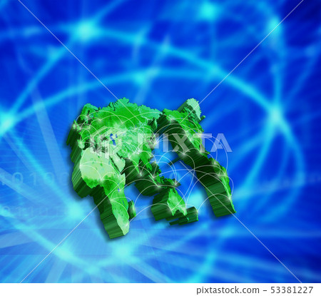 World's Internet network World's Internet network 53381227