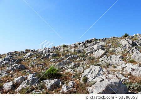 The rock face of Surji mountain 53390358