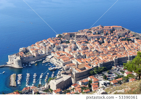 Croatia Dubrovnik Old Town 53390361