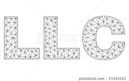 Polygonal Carcass LLC Text Tag 53393281