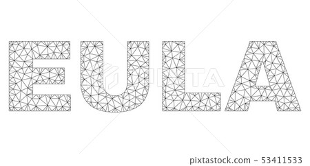 Polygonal Carcass EULA Text Tag Polygonal Carcass EULA Text Tag 53411533