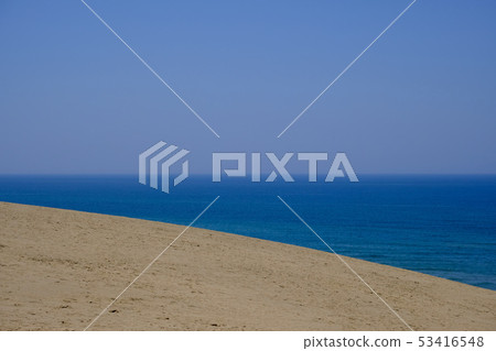 鳥取沙丘美好的風景 53416548