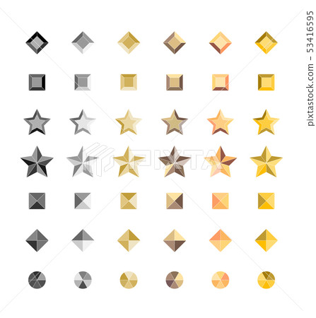 Metal Stud Fashion Accssory 53416595