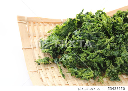 Blue seaweed 53428650