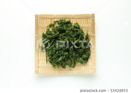 Blue seaweed 53428653