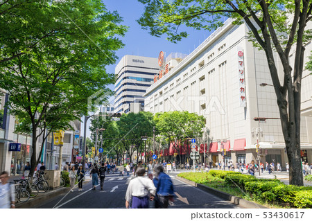 Nagoya City Naka Ward Sakae Otsu Street Matsuzakaya Nagoya Branch Minami Otsu Street Pedestrian Heaven Nagoya City Naka Ward Sakae Otsu Street Matsuzakaya Nagoya Branch Minami Otsu Street Pedestrian Heaven 53430617