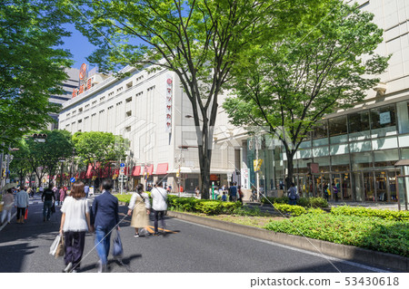 Nagoya City Naka Ward Sakae Otsu Street Matsuzakaya Nagoya Branch Minami Otsu Street Pedestrian Heaven Nagoya City Naka Ward Sakae Otsu Street Matsuzakaya Nagoya Branch Minami Otsu Street Pedestrian Heaven 53430618