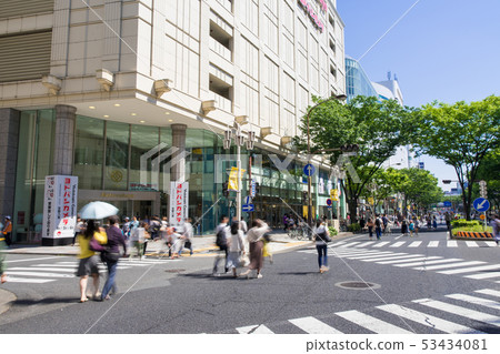 Nagoya City Naka Ward Sakae Otsu Street Matsuzakaya Nagoya Store Yodobashi Camera Minami Otsu Street Pedestrian Heaven 53434081