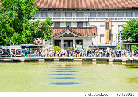 東京上野公園乘坐noodai廣場 東京上野公園乘坐noodai廣場 53436925