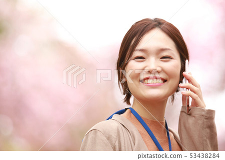 女員工打電話 女員工打電話 53438284