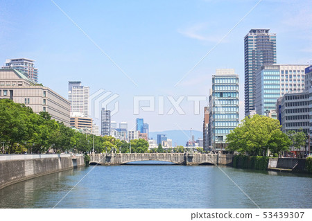 大阪中之島市風景 53439307