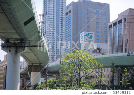 大阪中之島市風景 53439311