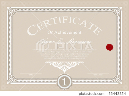 diploma vintage diploma vintage 53442854