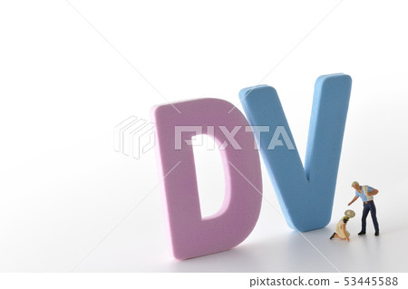 DV ~ Domestic violence ~ 53445588