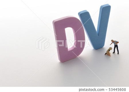 DV ~ Domestic violence ~ 53445608