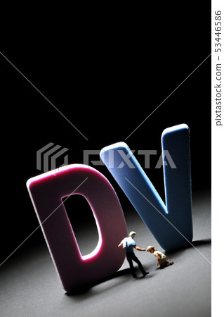 DV ~ Domestic violence ~ 53446586