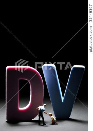 DV ~ Domestic violence ~ 53446597