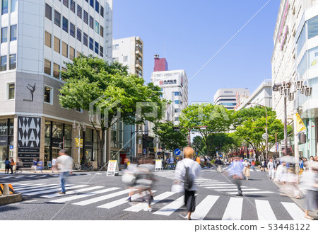名古屋市中區榮榮街道大津街爭奪交叉路口松坂屋名古屋支店南大津街步行天堂 名古屋市中區榮榮街道大津街爭奪交叉路口松坂屋名古屋支店南大津街步行天堂 53448122