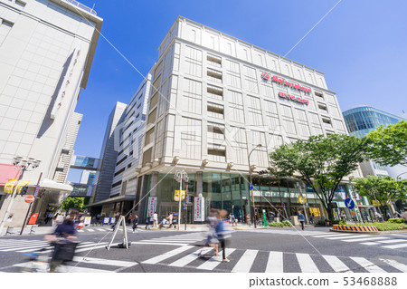 Nagoya city Naka Ward Sakae City street Otsu street scramble intersection Matsuzakaya Nagoya branch Minami Otsu street pedestrian heaven 53468888