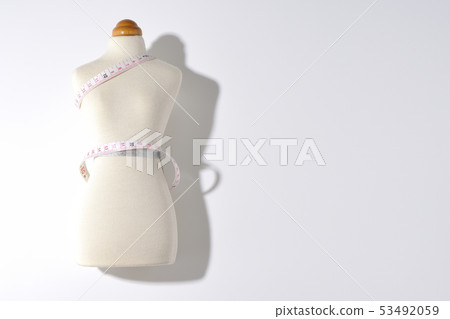 Clothing design sewing clothes torso Clothing design sewing clothes torso 53492059