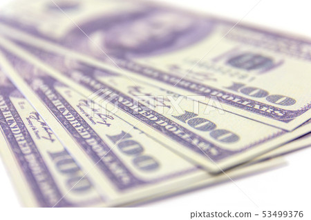 dollar isolate on white background dollar isolate on white background 53499376
