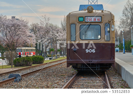 鐵路公園老火車 53512853