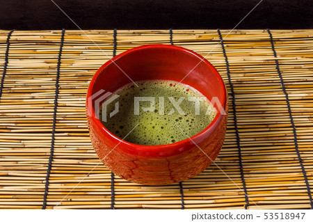 抹茶茶道日本傳統美茶綠茶 抹茶茶道日本傳統美茶綠茶 53518947
