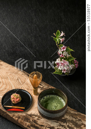 Matcha tea tea ceremony Traditional beauty green tea of ​​Japan 53518977