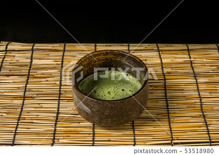 Matcha tea tea ceremony Traditional beauty green tea of ​​Japan 53518980