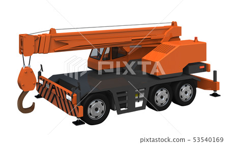 Crane car 53540169