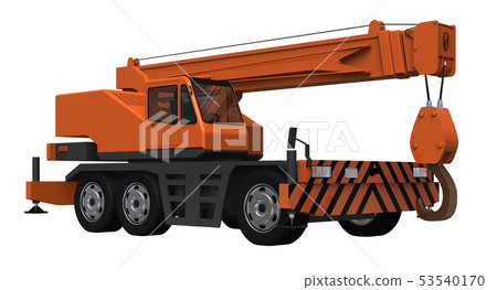 Crane car 53540170