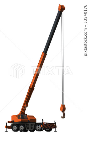 Crane car Crane car 53540176