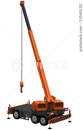 Crane car 53540210
